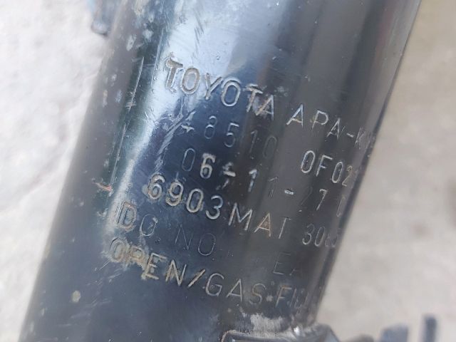 bontott TOYOTA COROLLA VERSO Jobb Gólyaláb Csonkállvánnyal