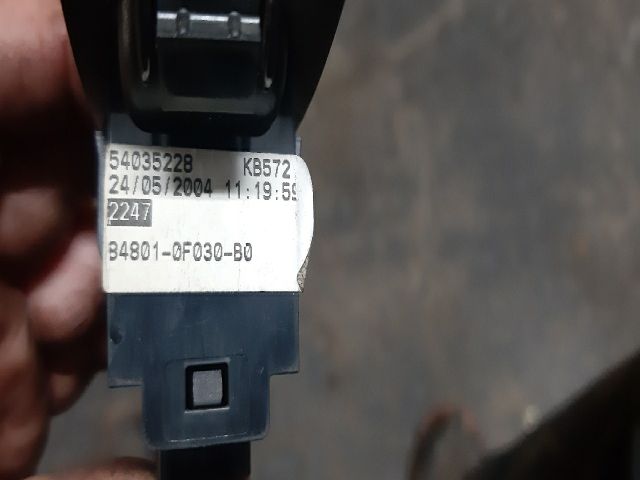 bontott TOYOTA COROLLA VERSO Jobb hátsó Ablakemelő Kapcsoló