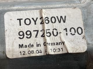 bontott TOYOTA COROLLA VERSO Jobb hátsó Ablakemelő Szerkezet (Elektromos)