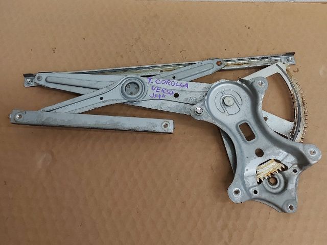 bontott TOYOTA COROLLA VERSO Jobb hátsó Ablakemelő Szerkezet (Elektromos)