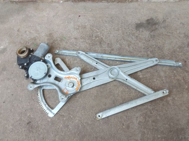 bontott TOYOTA COROLLA VERSO Jobb hátsó Ablakemelő Szerkezet (Elektromos)