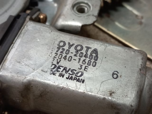 bontott TOYOTA COROLLA VERSO Jobb hátsó Ablakemelő Szerkezet (Elektromos)