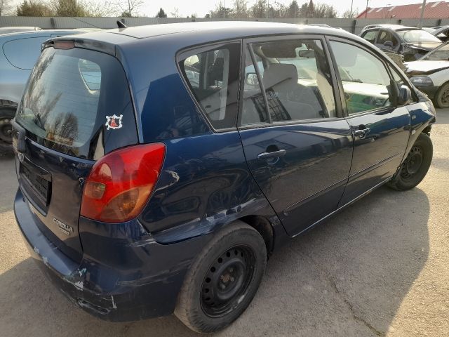 bontott TOYOTA COROLLA VERSO Jobb hátsó Ablakemelő Szerkezet (Mechanikus)