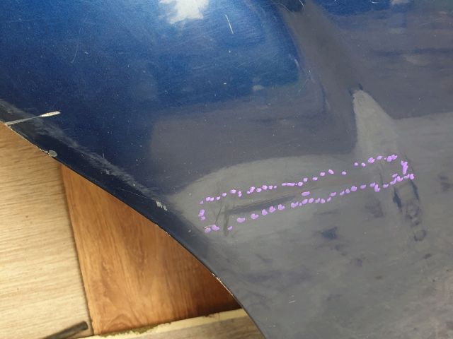 bontott TOYOTA COROLLA VERSO Jobb hátsó Ajtó (Részeivel)