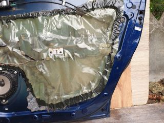 bontott TOYOTA COROLLA VERSO Jobb hátsó Ajtó (Részeivel)