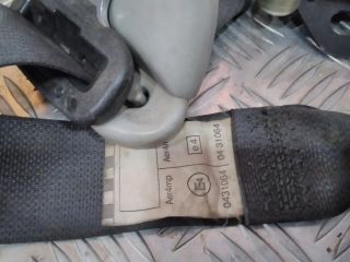 bontott TOYOTA COROLLA VERSO Jobb hátsó Biztonsági Öv