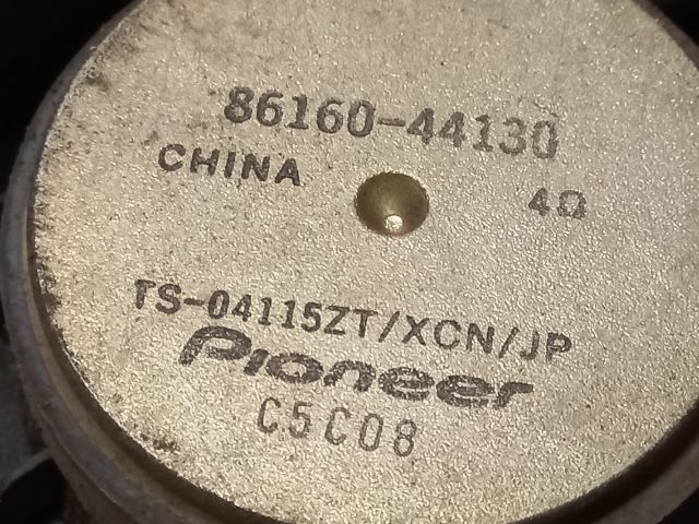 bontott TOYOTA COROLLA VERSO Jobb hátsó Hangszóró