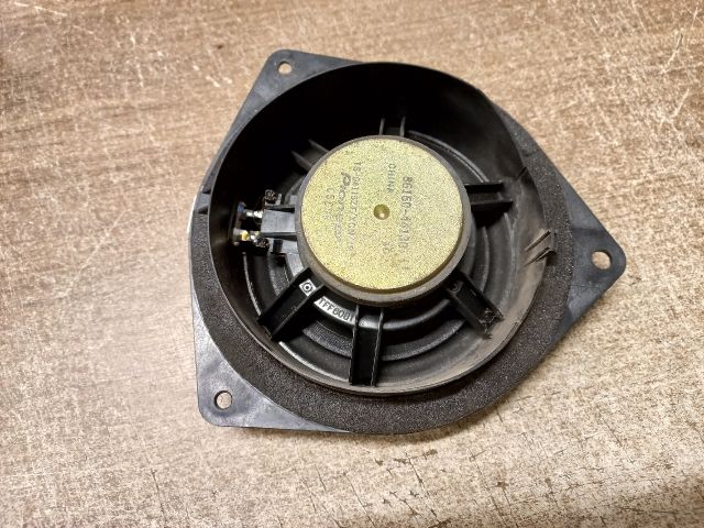 bontott TOYOTA COROLLA VERSO Jobb hátsó Hangszóró