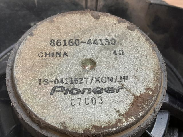 bontott TOYOTA COROLLA VERSO Jobb hátsó Hangszóró