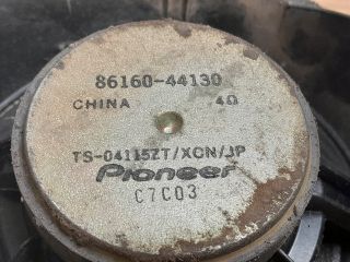 bontott TOYOTA COROLLA VERSO Jobb hátsó Hangszóró