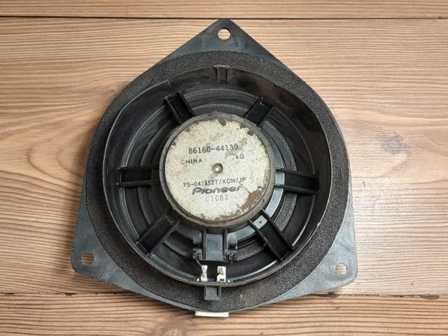 bontott TOYOTA COROLLA VERSO Jobb hátsó Hangszóró