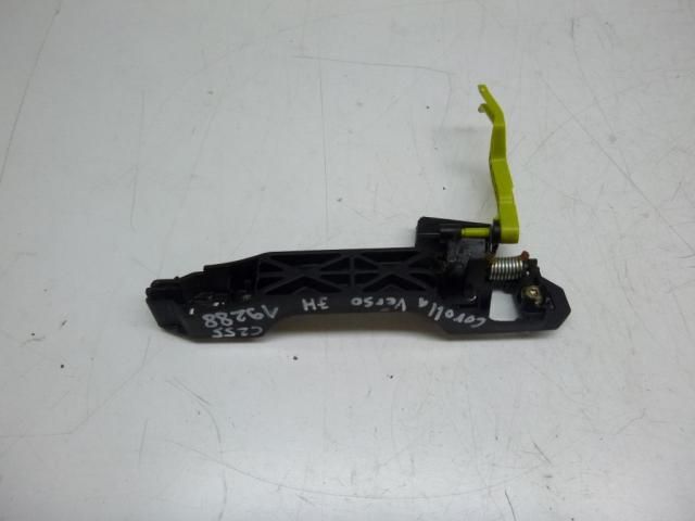 bontott TOYOTA COROLLA VERSO Jobb hátsó Külső Kilincsfészek