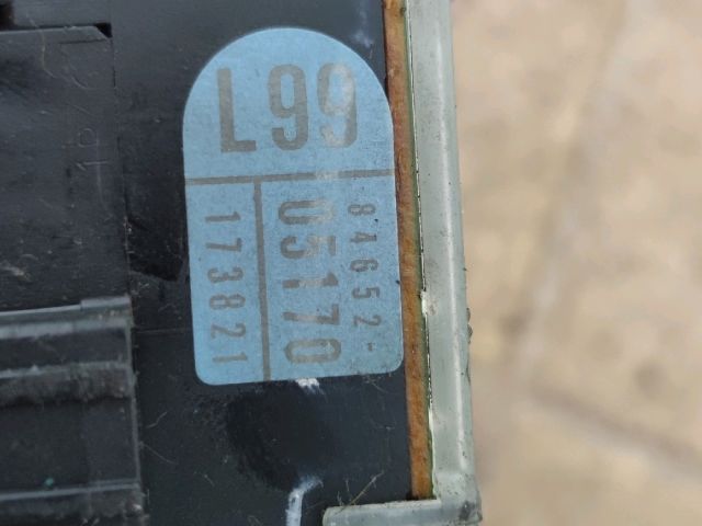 bontott TOYOTA COROLLA VERSO Jobb Kormánykapcsoló Ablaktörlő