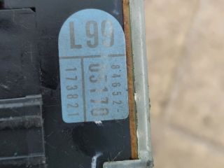 bontott TOYOTA COROLLA VERSO Jobb Kormánykapcsoló Ablaktörlő