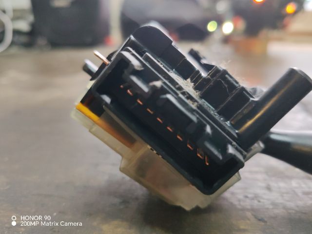 bontott TOYOTA COROLLA VERSO Jobb Kormánykapcsoló Ablaktörlő