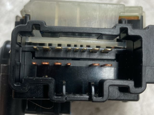 bontott TOYOTA COROLLA VERSO Jobb Kormánykapcsoló Ablaktörlő