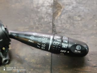 bontott TOYOTA COROLLA VERSO Jobb Kormánykapcsoló Ablaktörlő