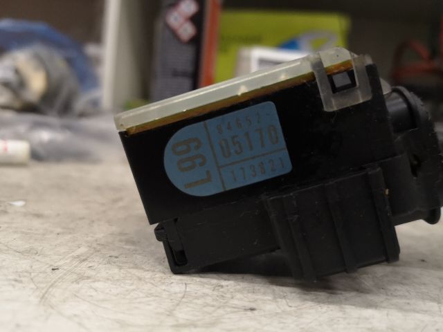 bontott TOYOTA COROLLA VERSO Jobb Kormánykapcsoló Ablaktörlő