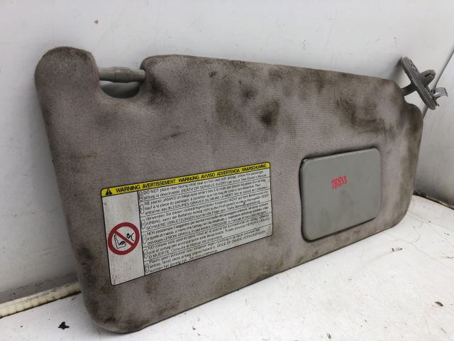 bontott TOYOTA COROLLA VERSO Jobb Napellenző