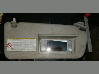 bontott TOYOTA COROLLA VERSO Jobb Napellenző