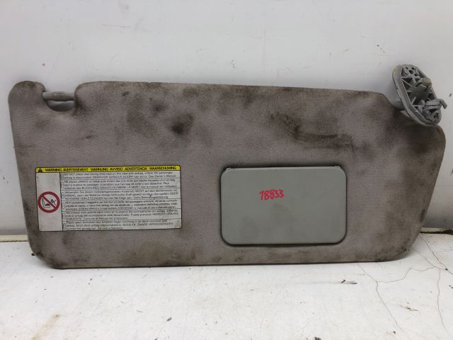 bontott TOYOTA COROLLA VERSO Jobb Napellenző