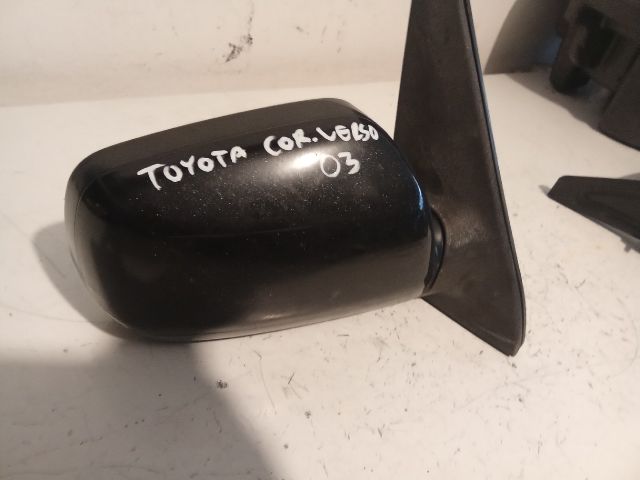 bontott TOYOTA COROLLA VERSO Jobb Visszapillantó Tükör (Elektromos)