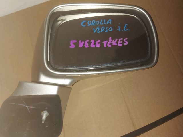 bontott TOYOTA COROLLA VERSO Jobb Visszapillantó Tükör (Elektromos)