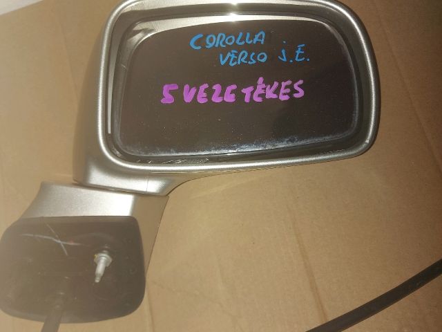 bontott TOYOTA COROLLA VERSO Jobb Visszapillantó Tükör (Elektromos)