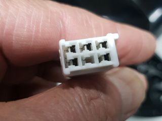 bontott TOYOTA COROLLA VERSO Jobb Visszapillantó Tükör (Elektromos)