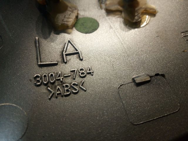 bontott TOYOTA COROLLA VERSO Jobb Visszapillantó Tükör Talp Burkolat