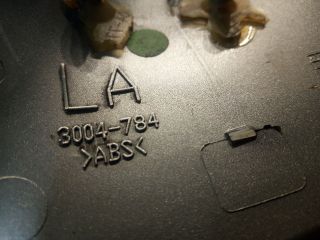 bontott TOYOTA COROLLA VERSO Jobb Visszapillantó Tükör Talp Burkolat