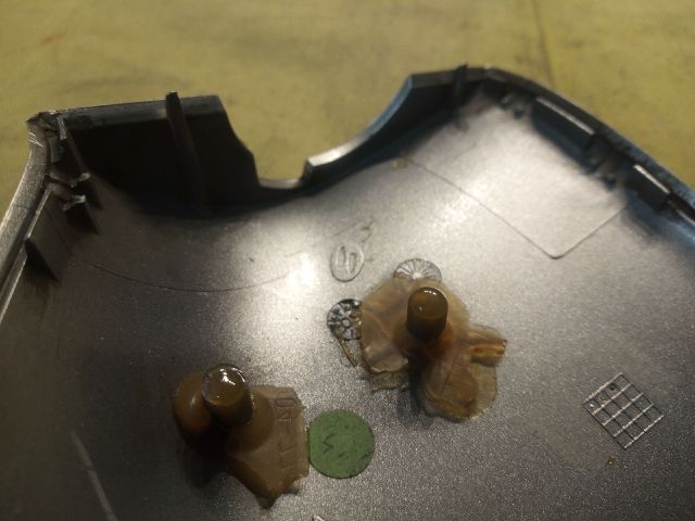 bontott TOYOTA COROLLA VERSO Jobb Visszapillantó Tükör Talp Burkolat