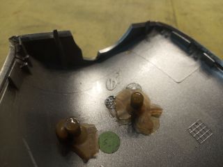 bontott TOYOTA COROLLA VERSO Jobb Visszapillantó Tükör Talp Burkolat