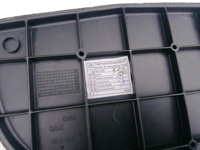 bontott TOYOTA COROLLA VERSO Kalaptartó