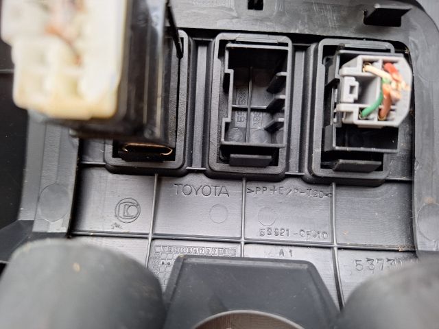 bontott TOYOTA COROLLA VERSO Kardánbox