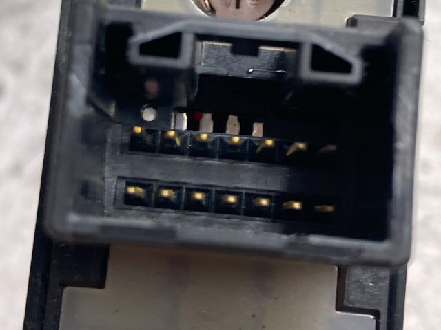 bontott TOYOTA COROLLA VERSO Kombinált Kapcsoló