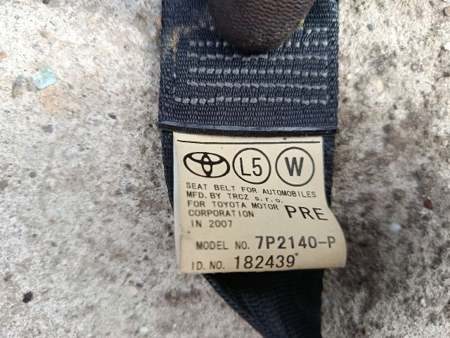 bontott TOYOTA COROLLA VERSO Komplett Légzsák Szett