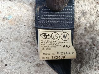 bontott TOYOTA COROLLA VERSO Komplett Légzsák Szett