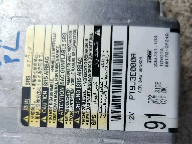 bontott TOYOTA COROLLA VERSO Komplett Légzsák Szett