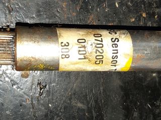 bontott TOYOTA COROLLA VERSO Kormánykardán