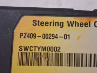 bontott TOYOTA COROLLA VERSO Kormányoszlop Vezérlő