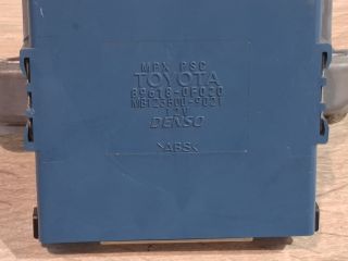 bontott TOYOTA COROLLA VERSO Központizár Elektronika