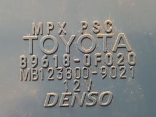 bontott TOYOTA COROLLA VERSO Központizár Elektronika