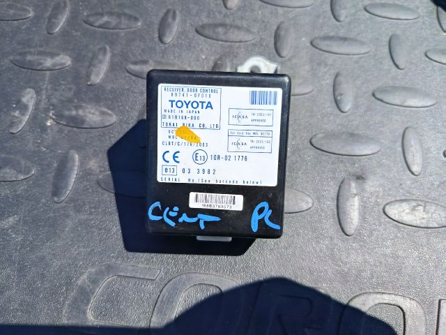 bontott TOYOTA COROLLA VERSO Központizár Elektronika