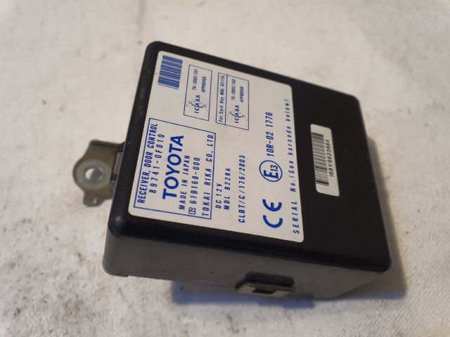 bontott TOYOTA COROLLA VERSO Központizár Elektronika