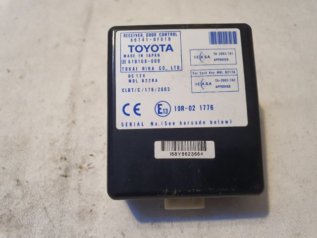 bontott TOYOTA COROLLA VERSO Központizár Elektronika