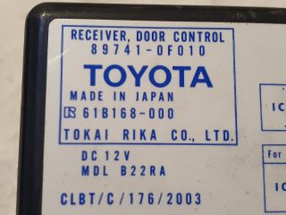 bontott TOYOTA COROLLA VERSO Központizár Elektronika