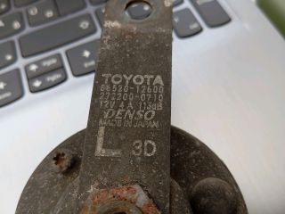 bontott TOYOTA COROLLA VERSO Kürt