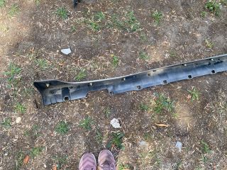 bontott TOYOTA COROLLA VERSO Küszöb Burkolat