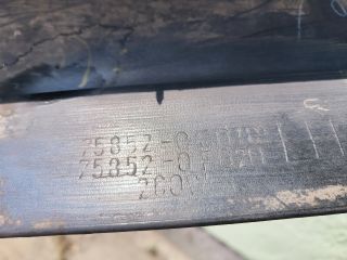 bontott TOYOTA COROLLA VERSO Küszöb Burkolat